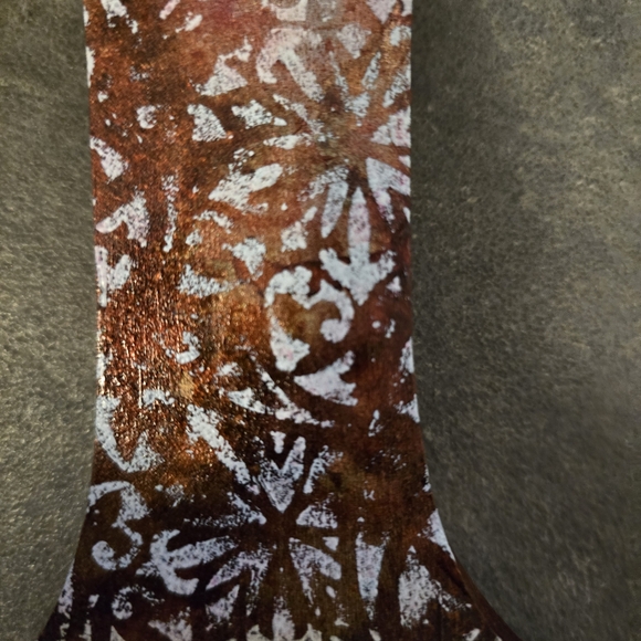 HANDCRAFTED Upcycled Wood Paddle HANDPAINTED Wall Art Decor Handmade Artwork - Picture 9 of 15